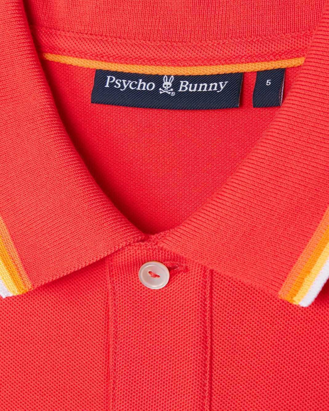 Polos Psycho Bunny Granbury Pique Polo Hibiscus Homme | PIC-87597341